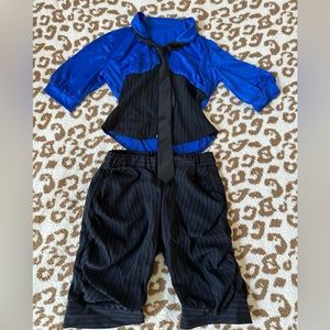 3 piece newsboy inspired dance costume. Size adult small.